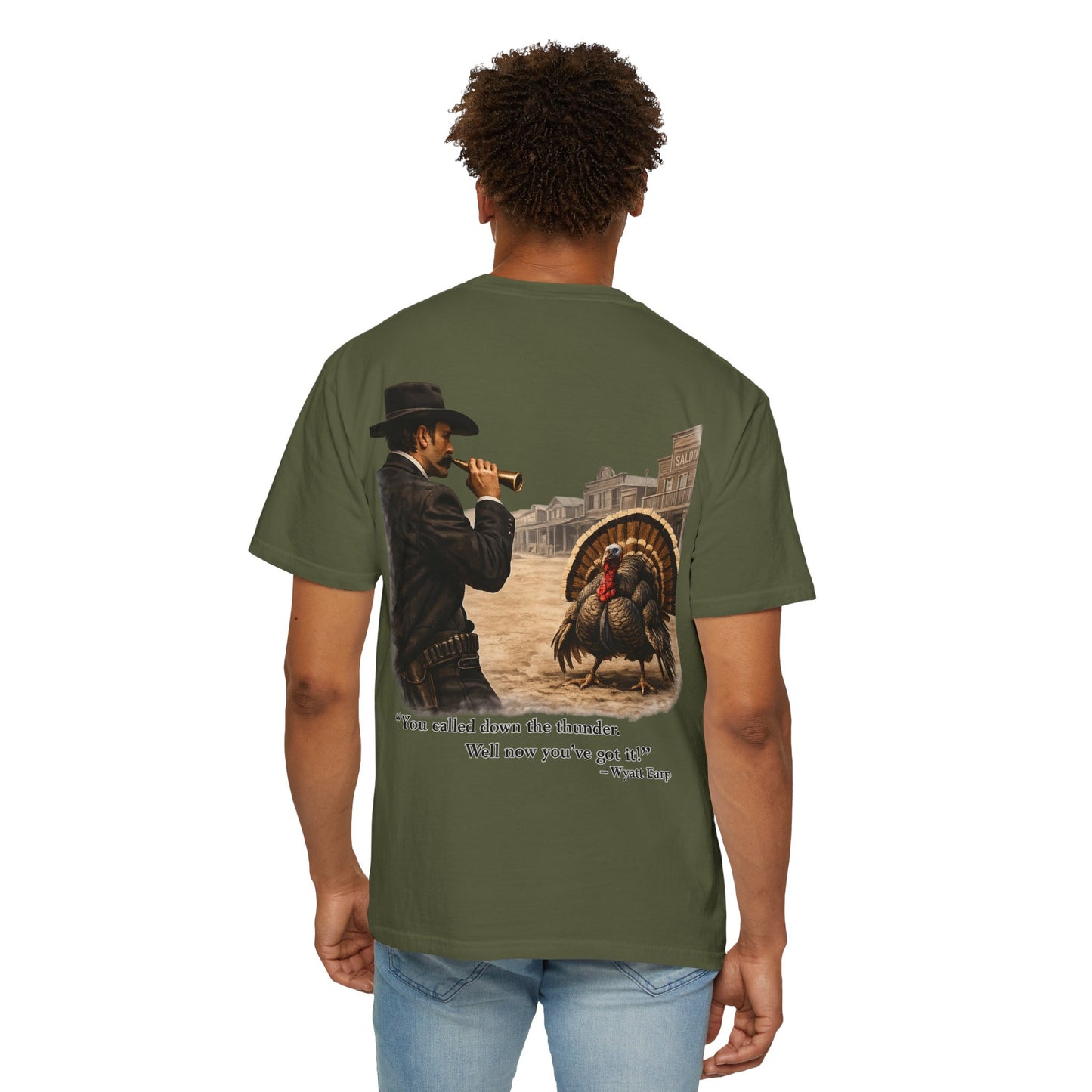 Wyatt Earp - Turkey Hunting T-Shirt