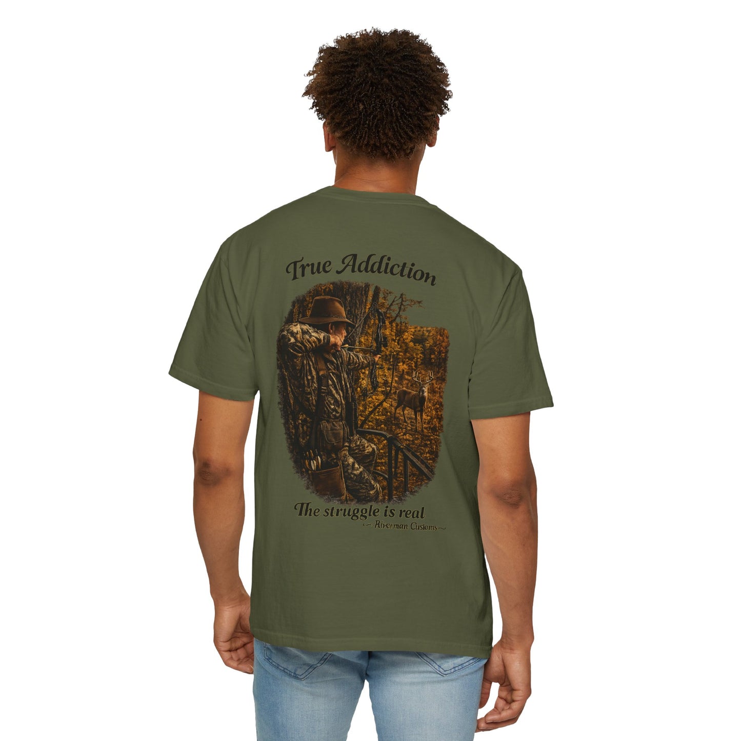 True Addiction - Bowhunter T-Shirt