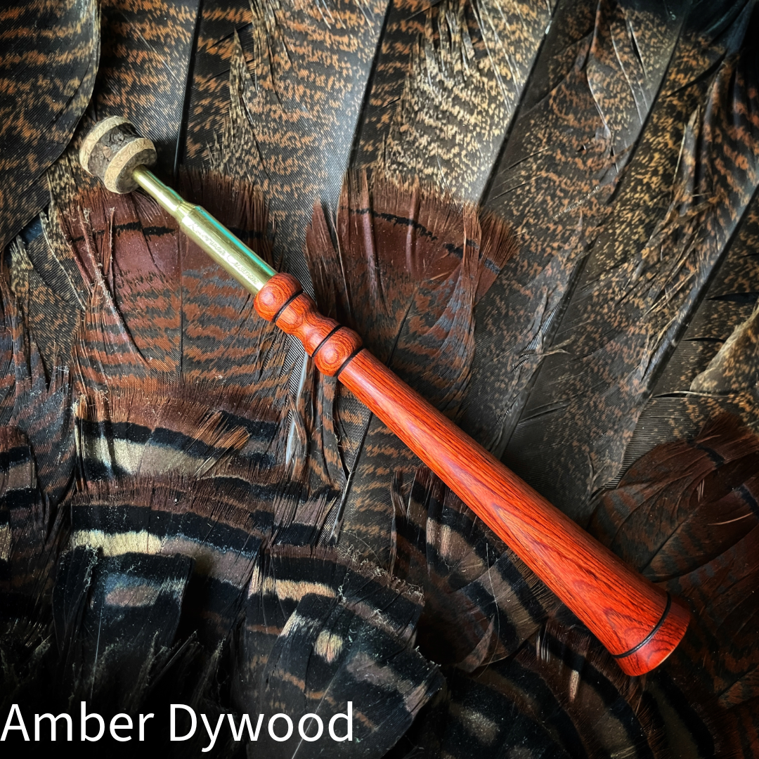 Custom Turkey Trumpet Call Amber Dywood