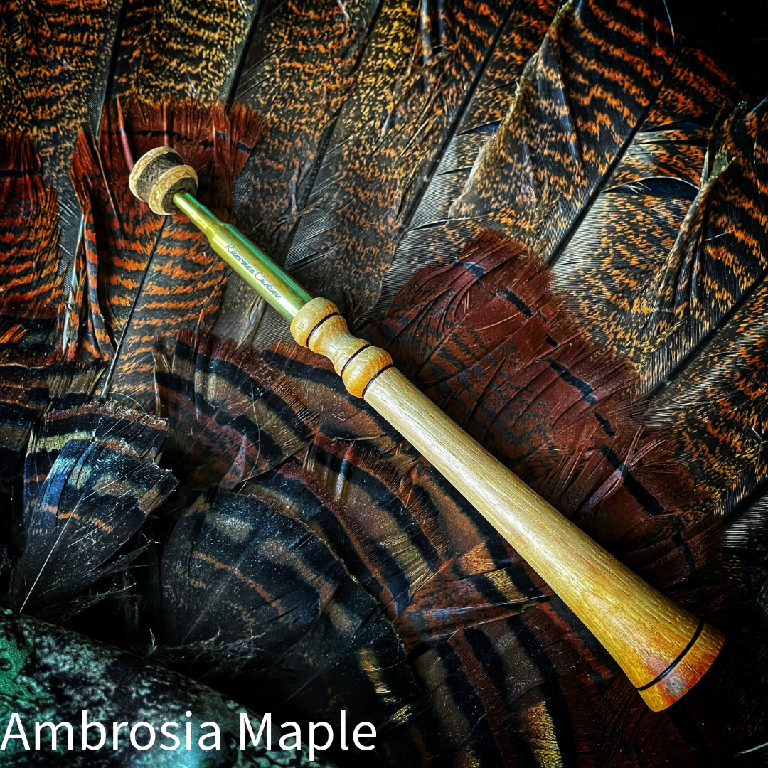 Custom Turkey Trumpet Call Ambrosia Maple