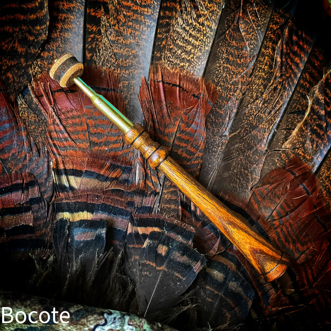 Custom Turkey Trumpet Call Bocote