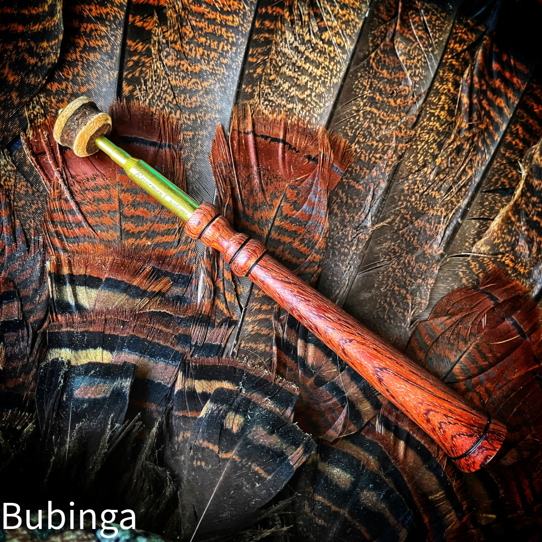 Custom Turkey Trumpet Call Bubinga