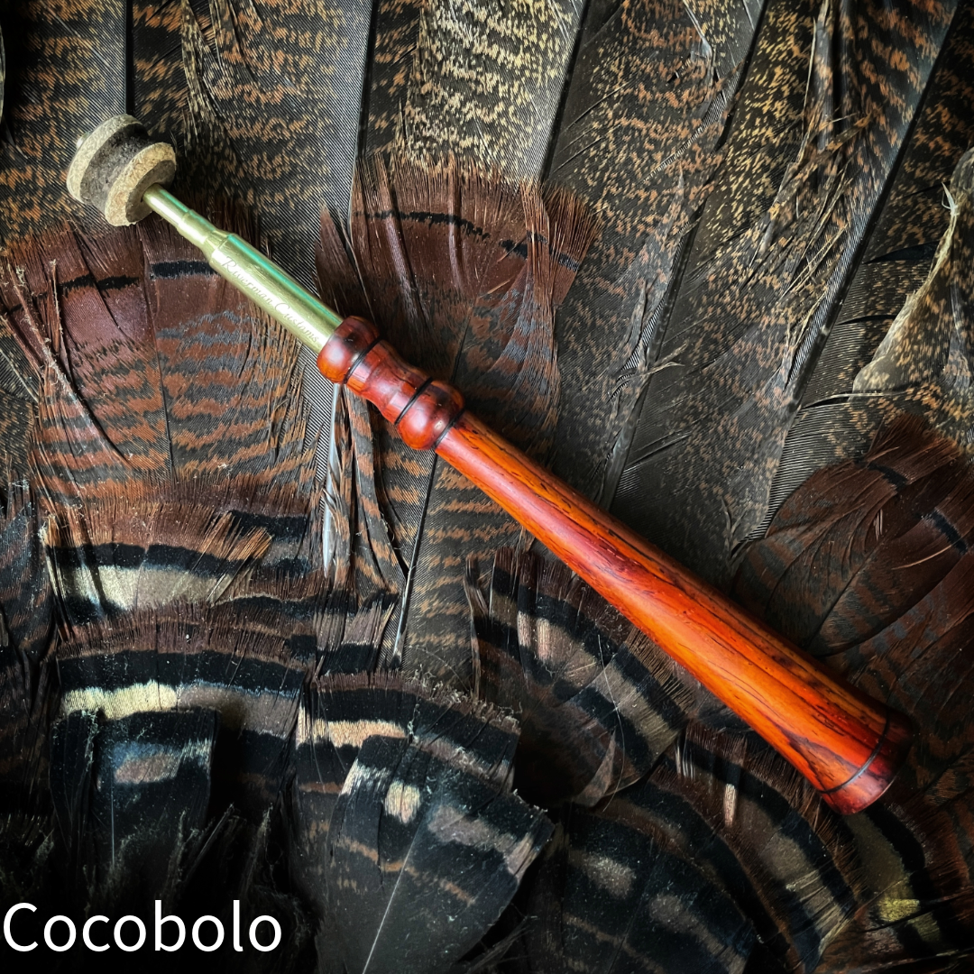 Custom Turkey Trumpet Call Cocobolo