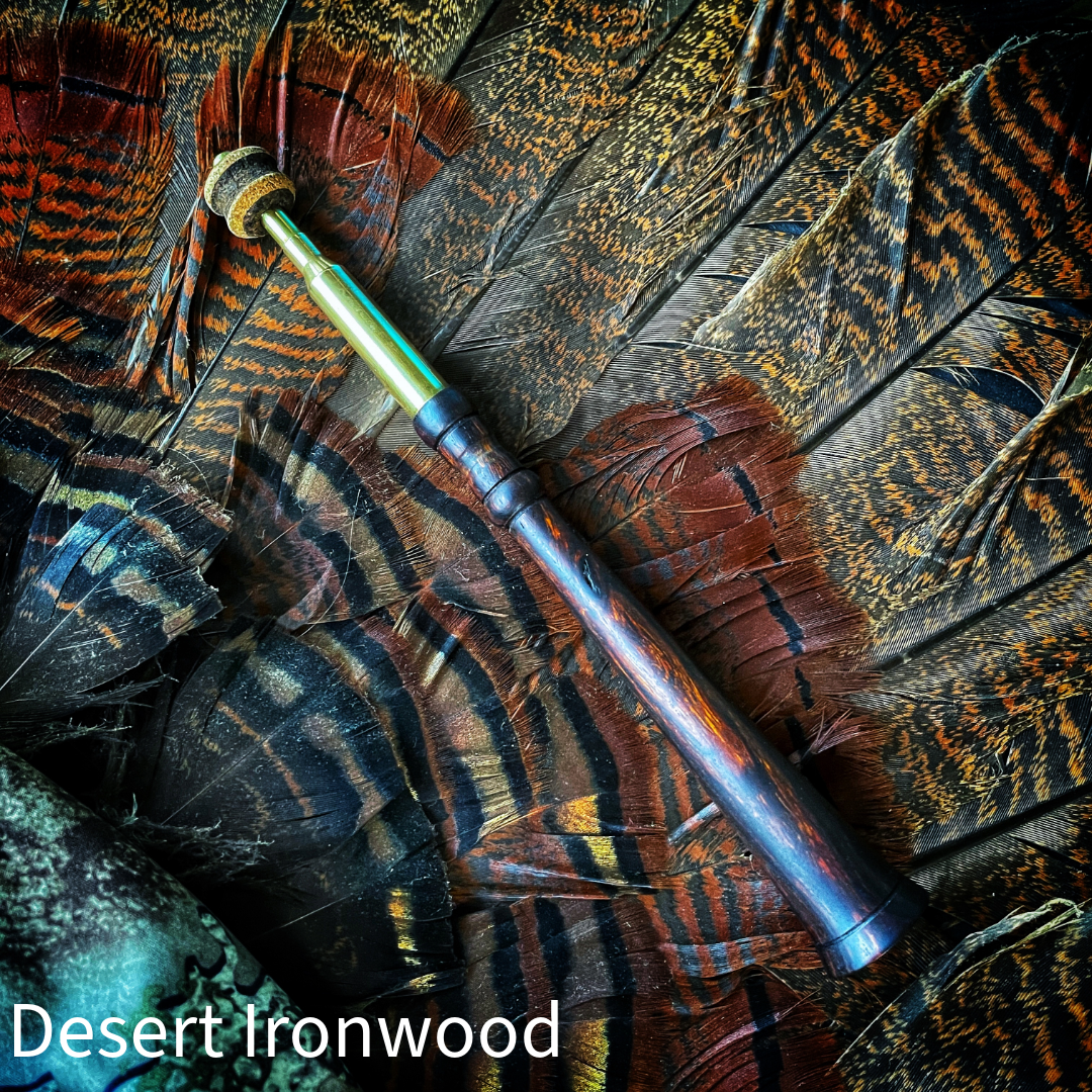 Custom Turkey Trumpet Call Desert Ironwood