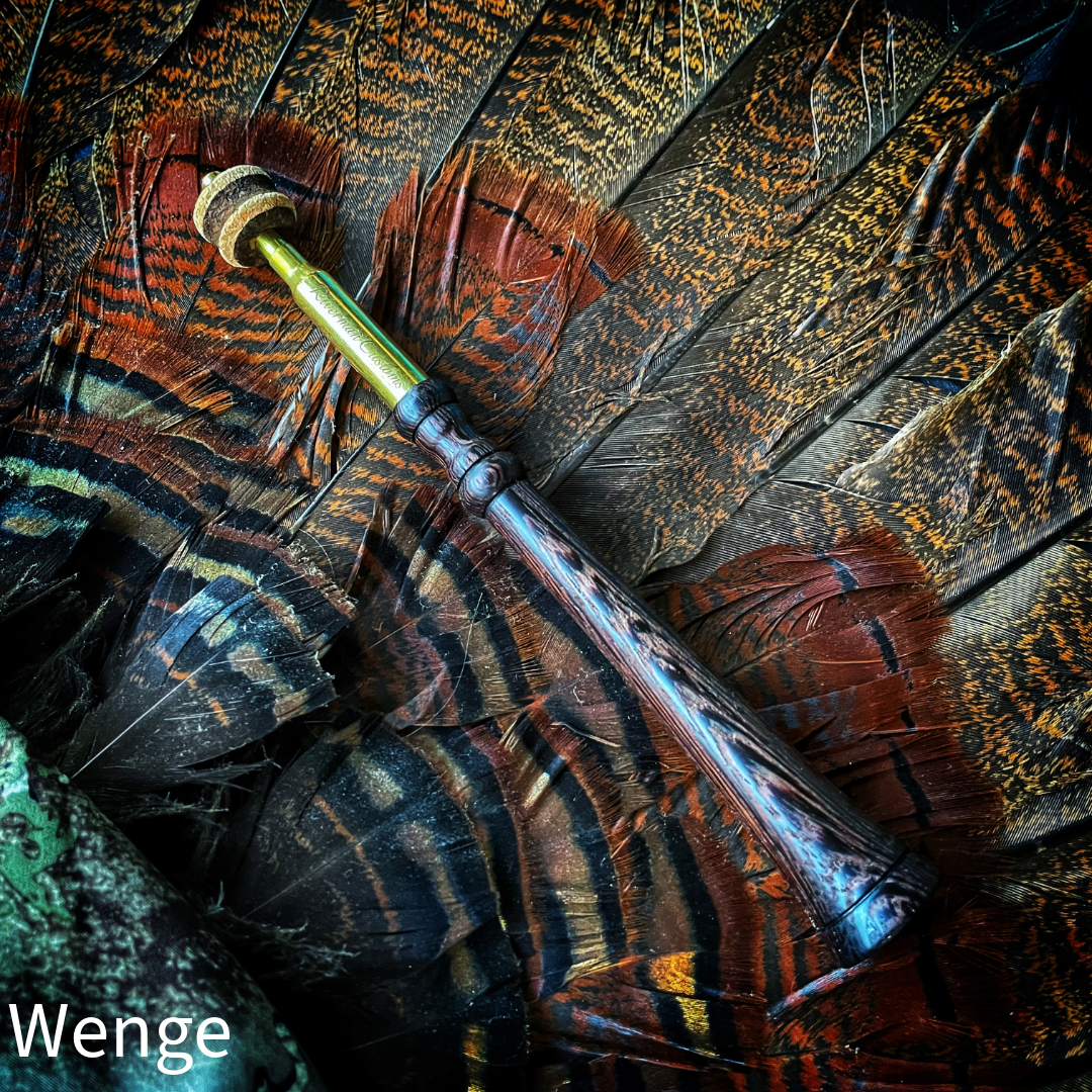 Custom Turkey Trumpet Call Wenge
