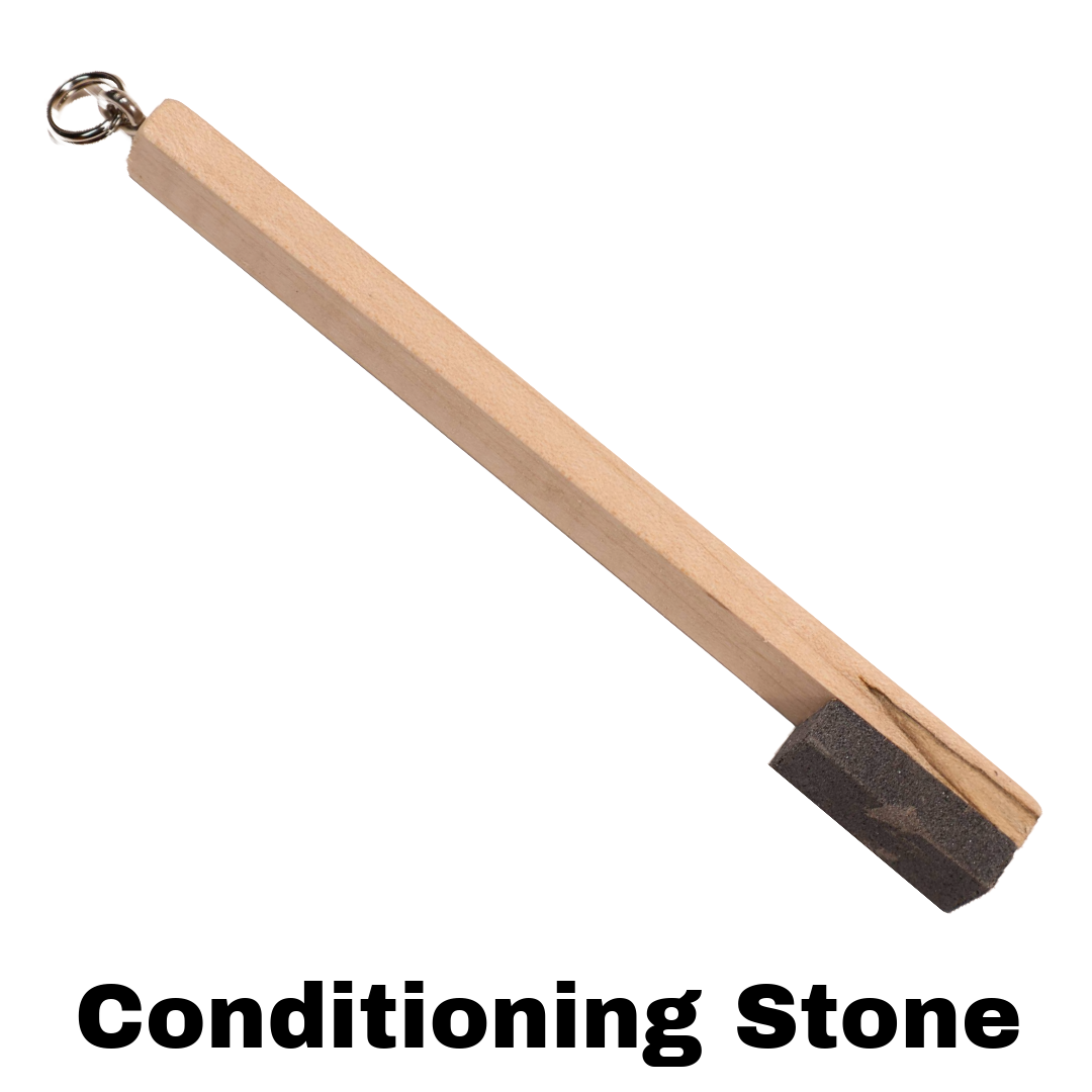 Turkey Call Conditioning Stone Side View