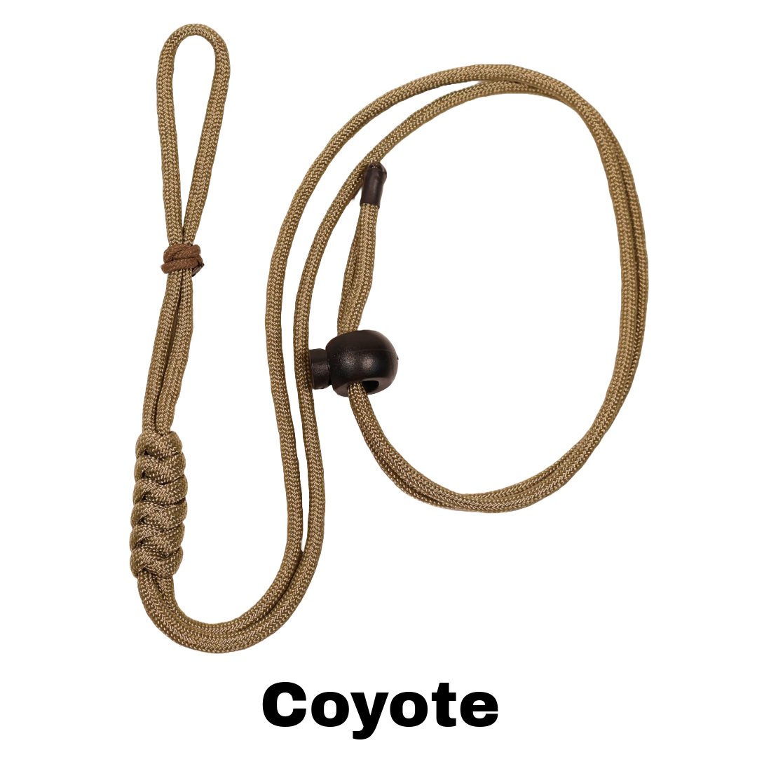 Paracord Call Lanyard Coyote