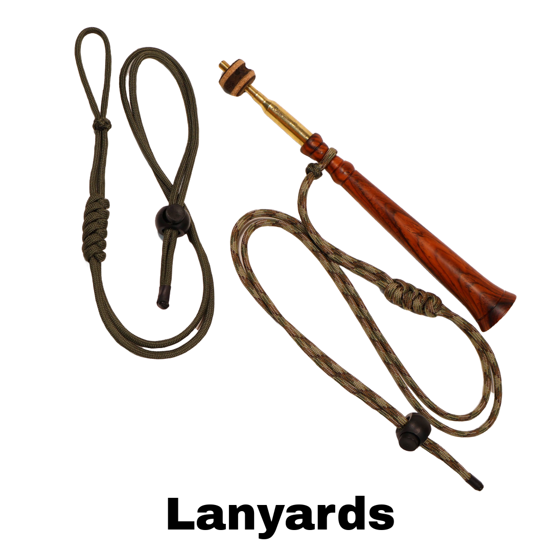 Paracord Call Lanyards With Trumpet