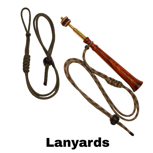 Paracord Call Lanyards With Trumpet