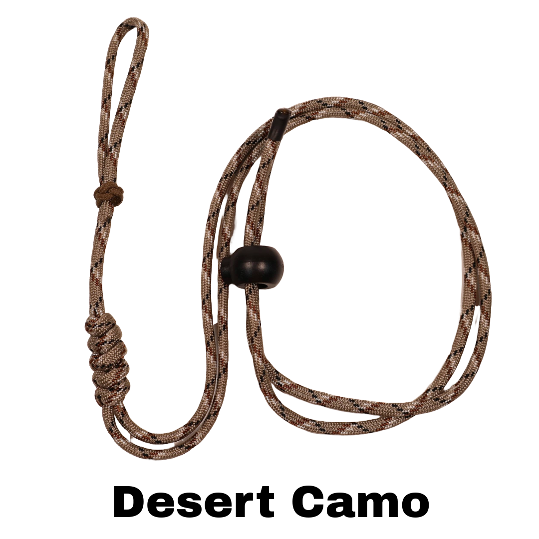 Paracord Call Lanyard Desert Camo