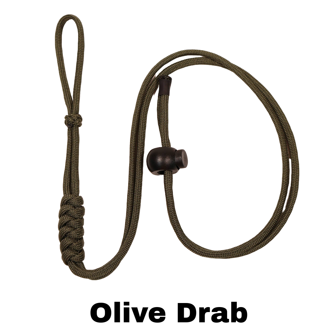 Paracord Call Lanyard Olive Drab
