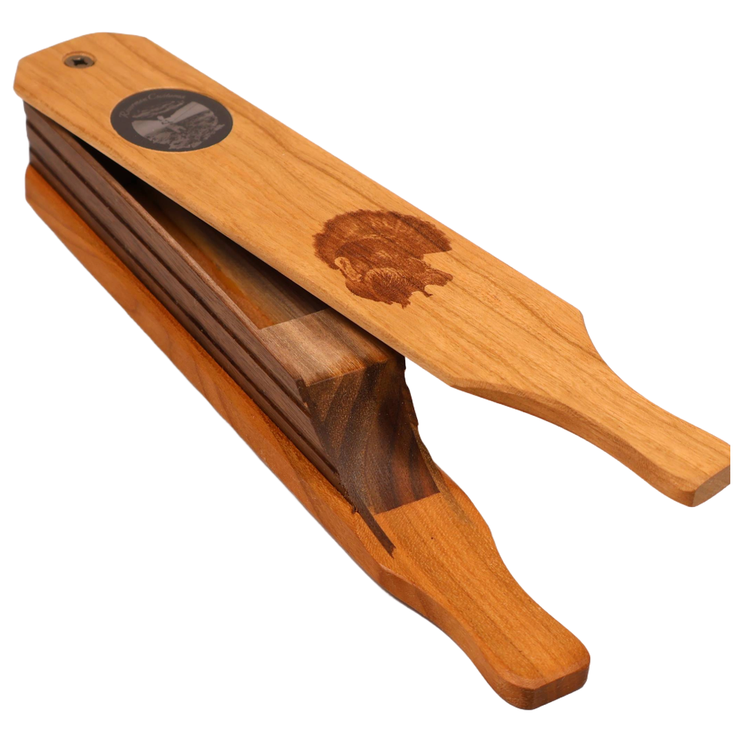 Custom Turkey Standard Box Call gobbler top