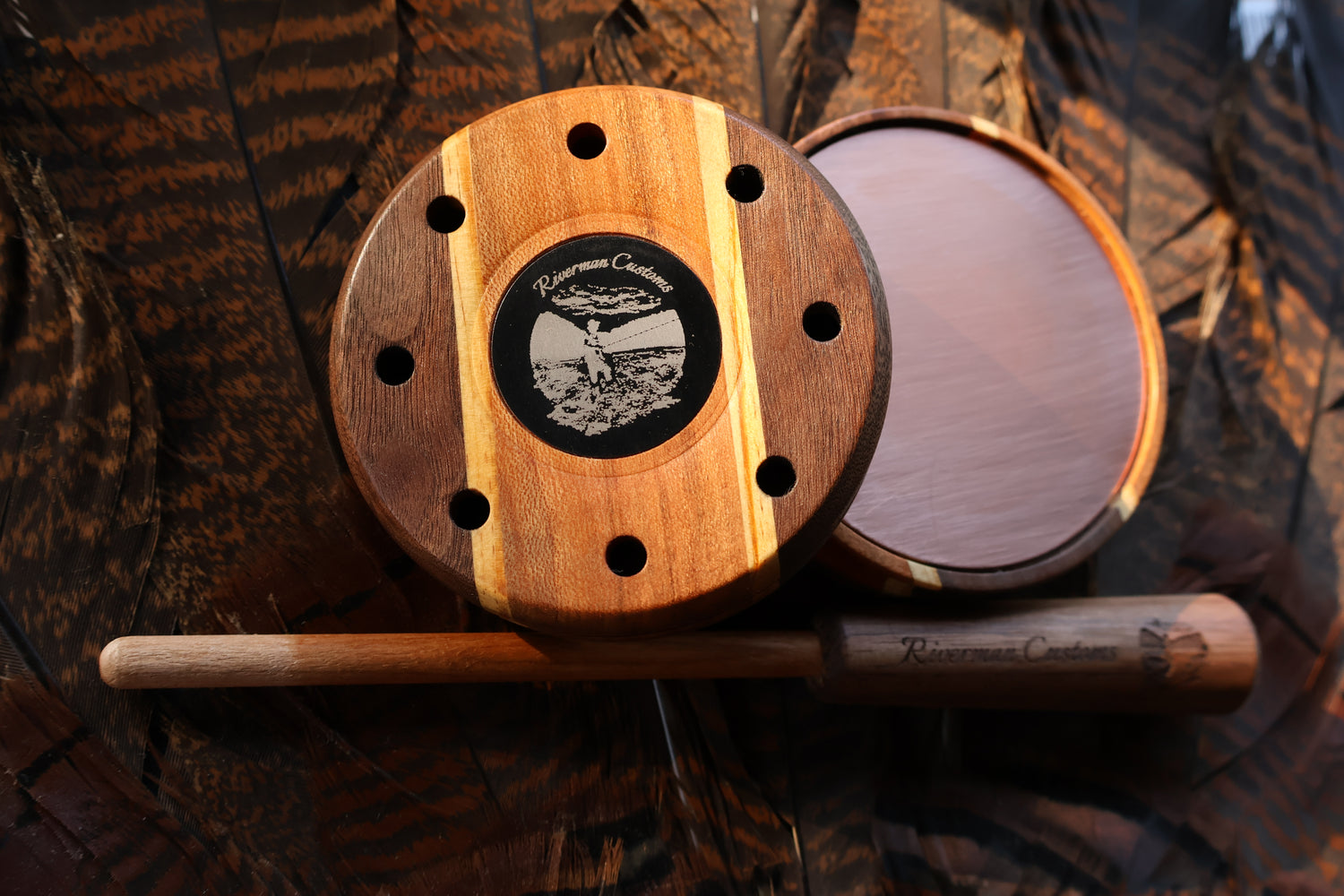 Riverman Customs - Custom Turkey Friction Pot Calls