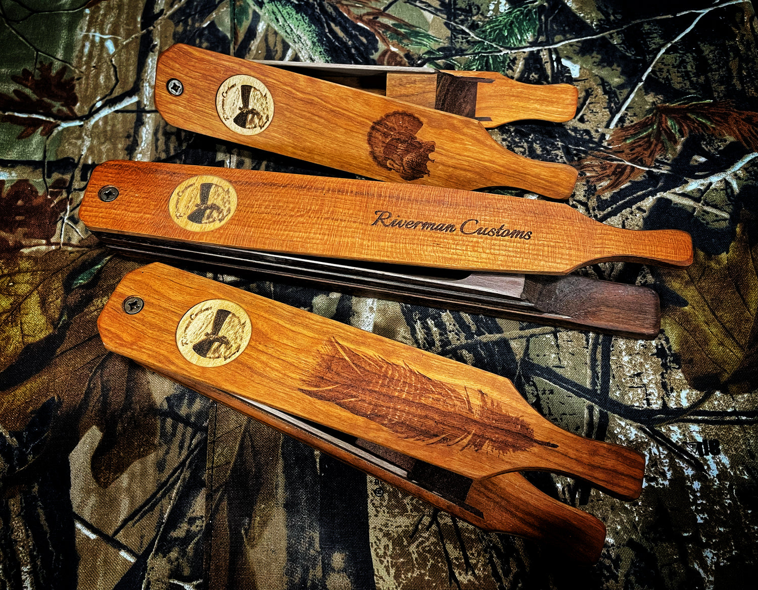 Riverman Customs - Custom Turkey Box Calls