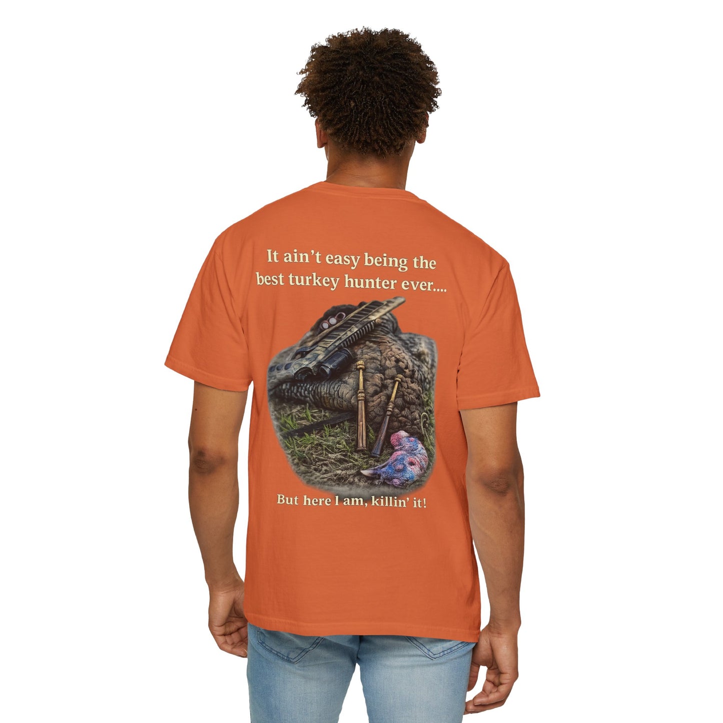 Best Turkey Hunter Ever - Turkey Hunting T-Shirt