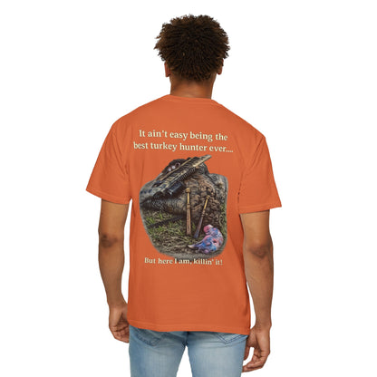 Best Turkey Hunter Ever - Turkey Hunting T-Shirt