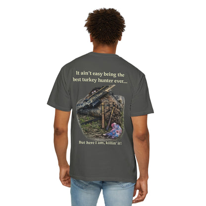Best Turkey Hunter Ever - Turkey Hunting T-Shirt