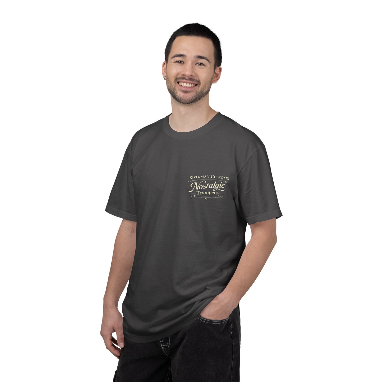 Nostalgic Turkey Trumpet T-Shirt