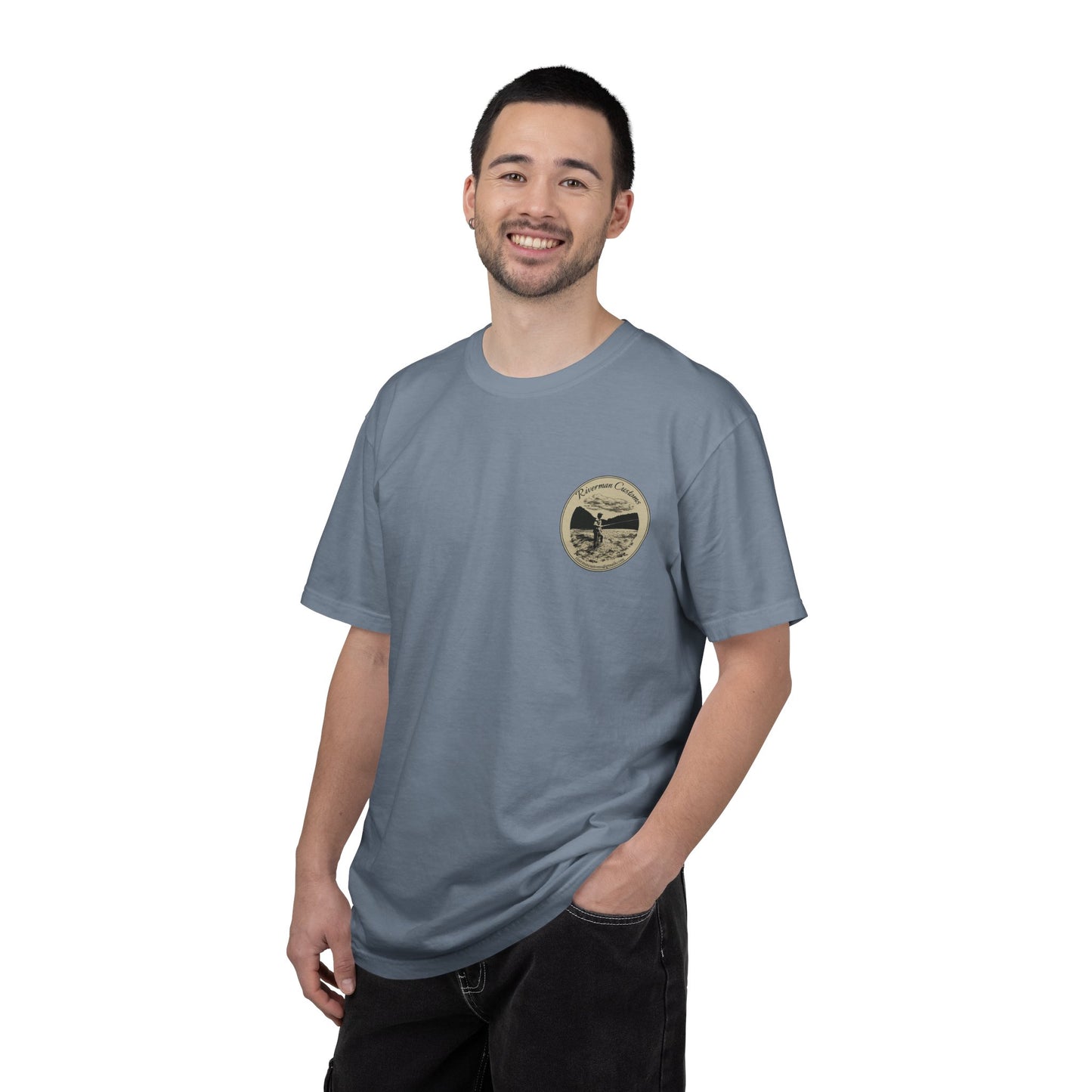 True Addiction - Kayak River Fishing T-Shirt