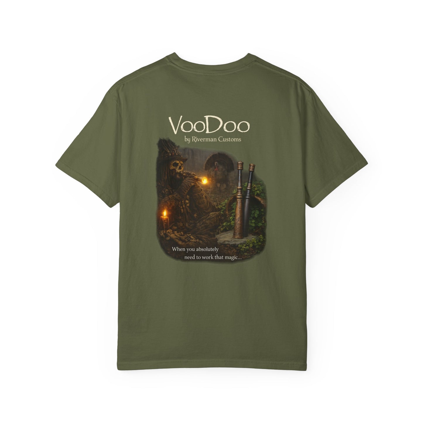 VooDoo Turkey Trumpet T-Shirt