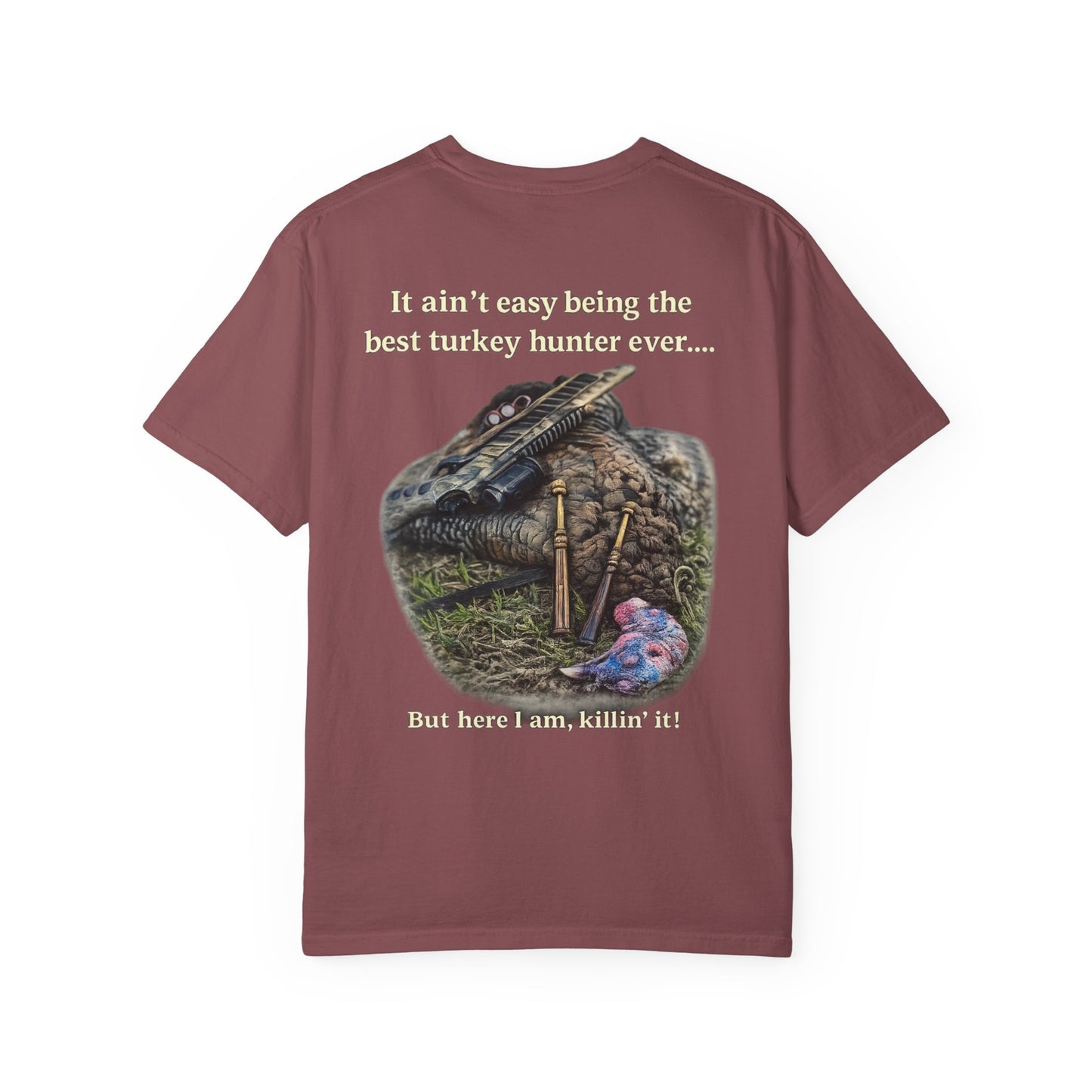 Best Turkey Hunter Ever - Turkey Hunting T-Shirt