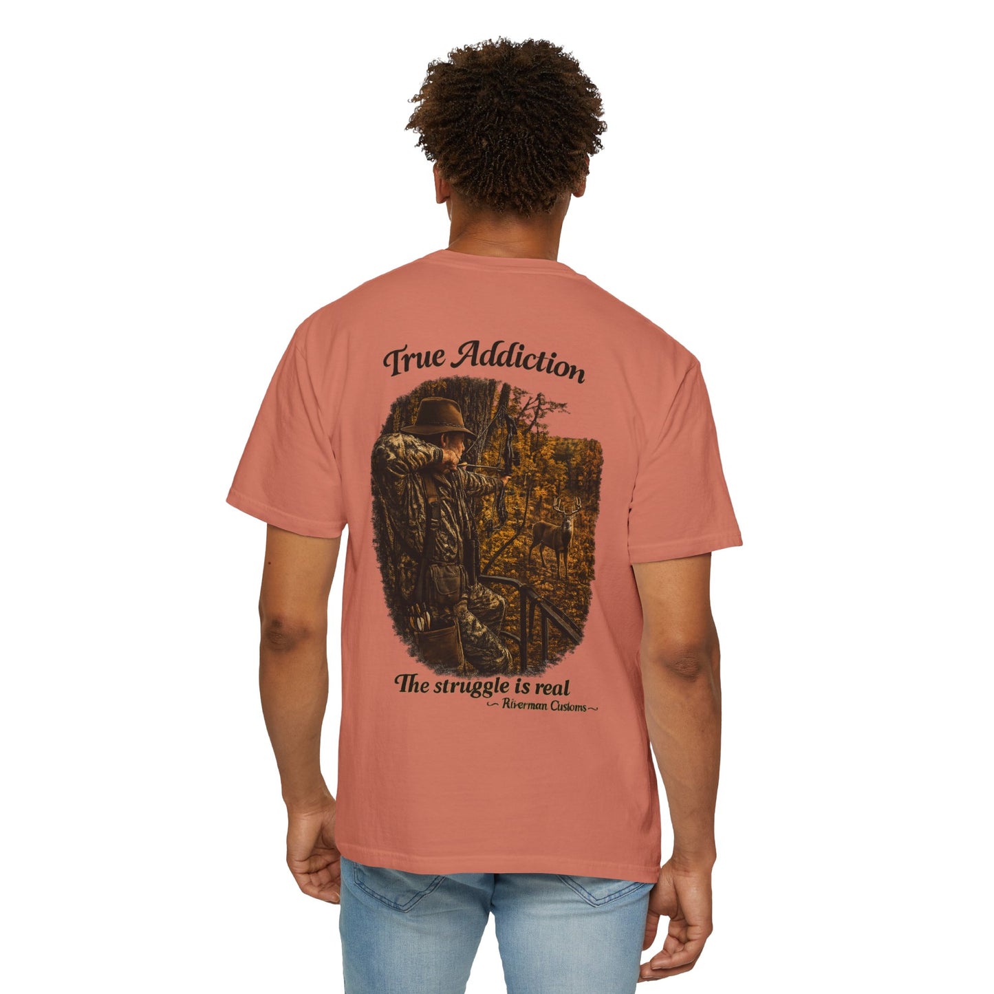 True Addiction - Bowhunter T-Shirt