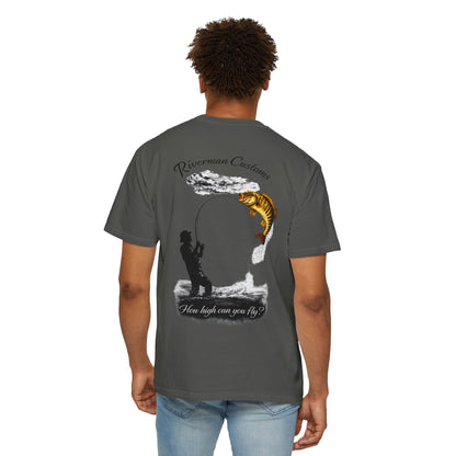 How High Can You Fly - Shoal Bass Flyfishing T-Shirt