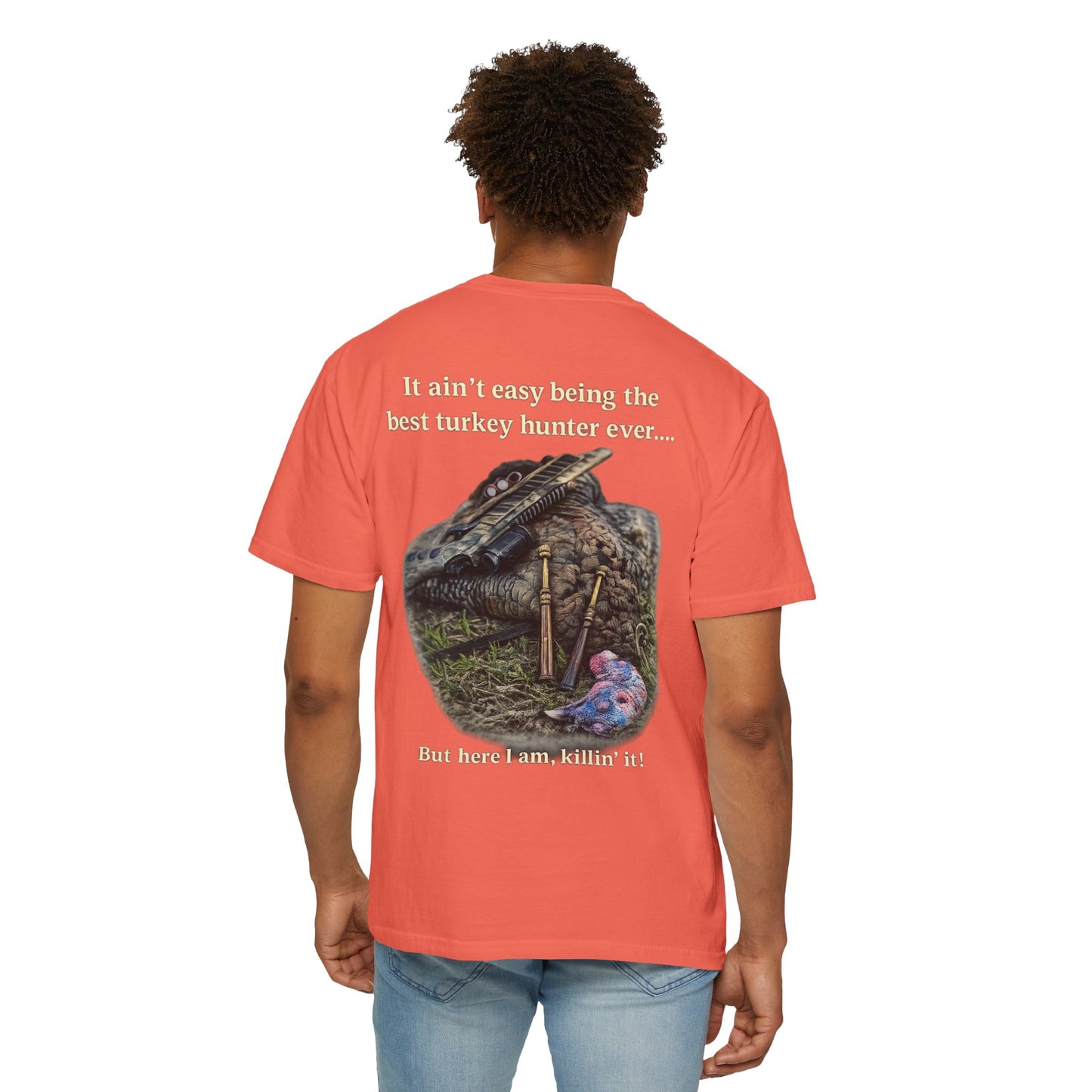 Best Turkey Hunter Ever - Turkey Hunting T-Shirt