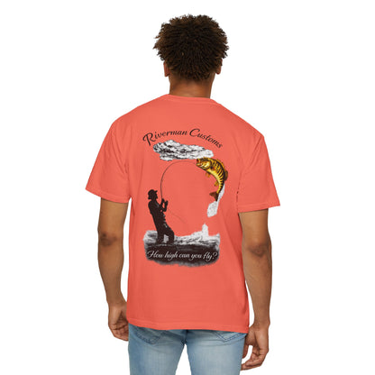 How High Can You Fly - Shoal Bass Flyfishing T-Shirt