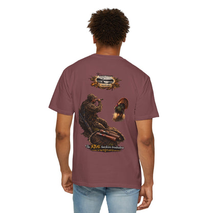 Real Hardcore Troubador Turkey Trumpet T-Shirt