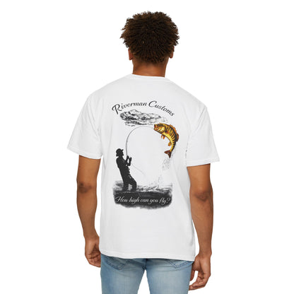 How High Can You Fly - Shoal Bass Flyfishing T-Shirt