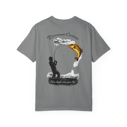 How High Can You Fly - Shoal Bass Flyfishing T-Shirt