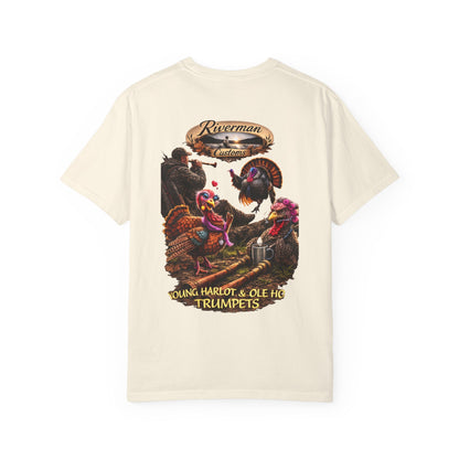 Ole Ho & Young Harlot Turkey Trumpet T-Shirt