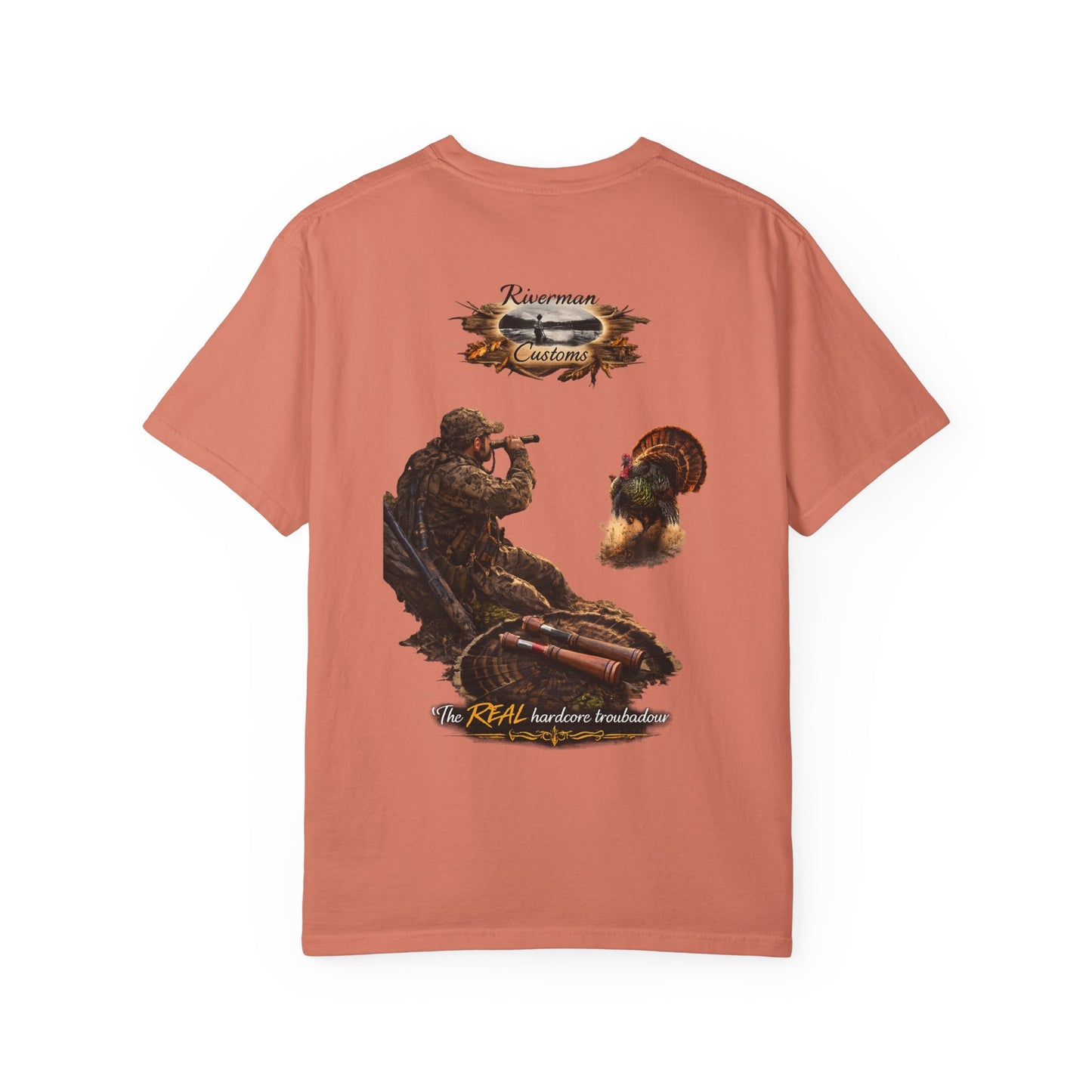 Real Hardcore Troubador Turkey Trumpet T-Shirt