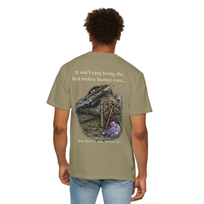 Best Turkey Hunter Ever - Turkey Hunting T-Shirt