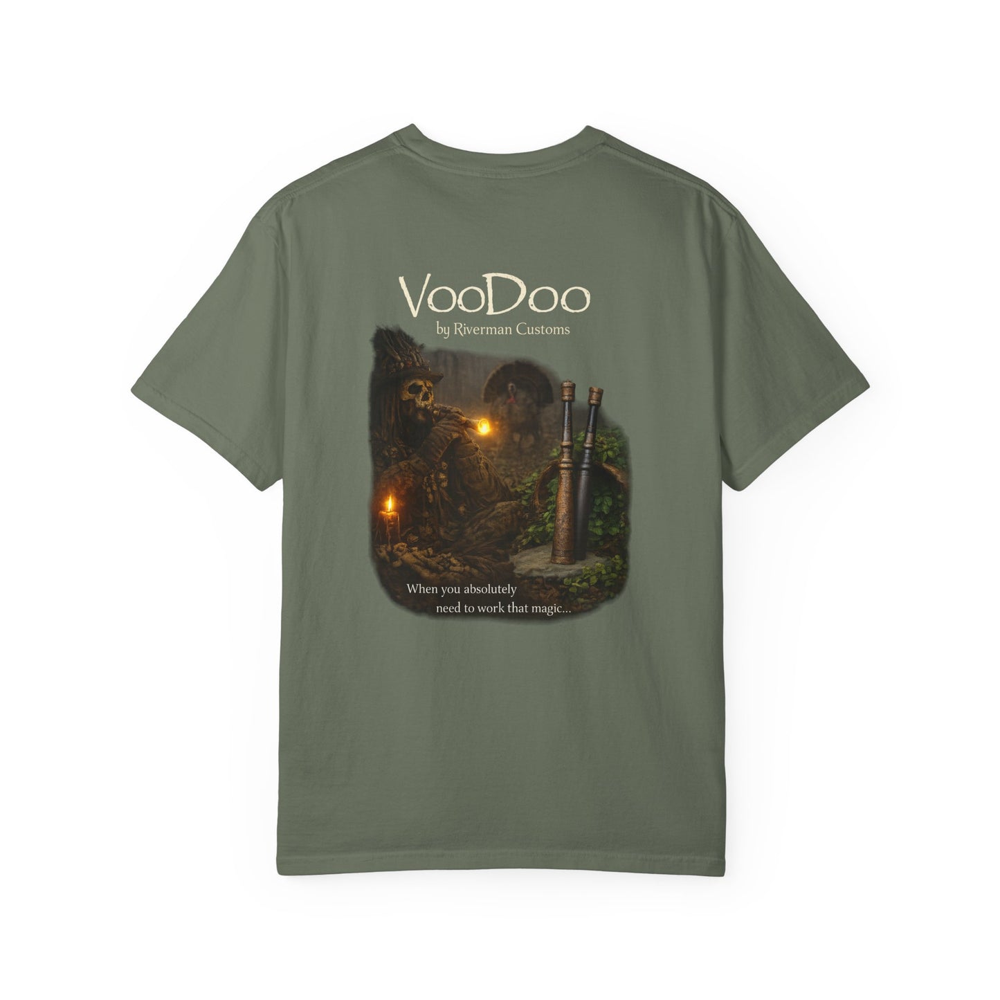 VooDoo Turkey Trumpet T-Shirt