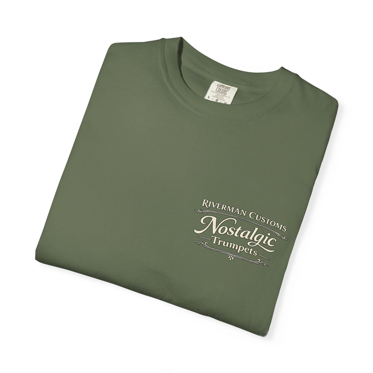 Nostalgic Turkey Trumpet T-Shirt