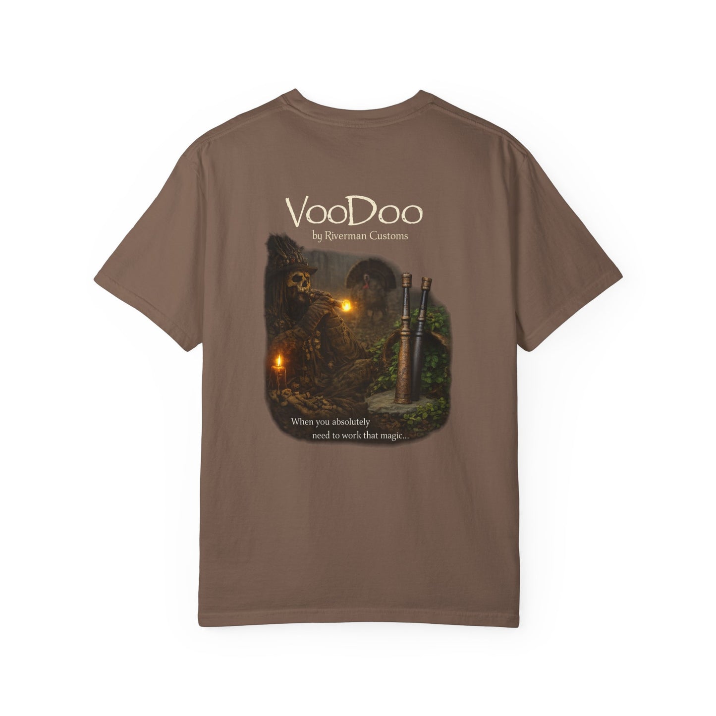 VooDoo Turkey Trumpet T-Shirt