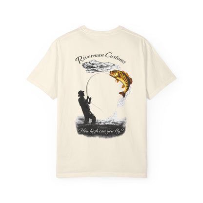 How High Can You Fly - Shoal Bass Flyfishing T-Shirt