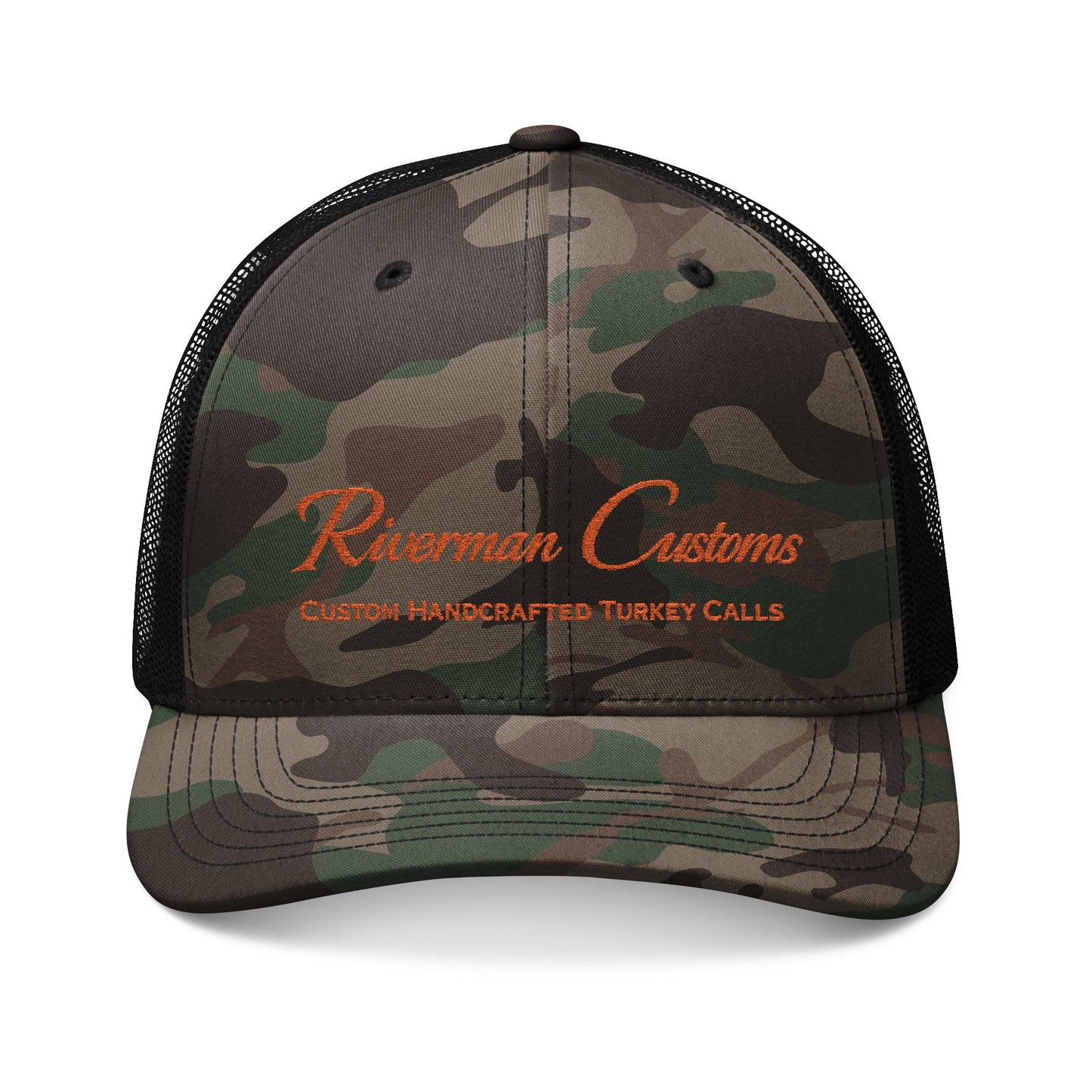 Riverman Customs - Camo Trucker Hat