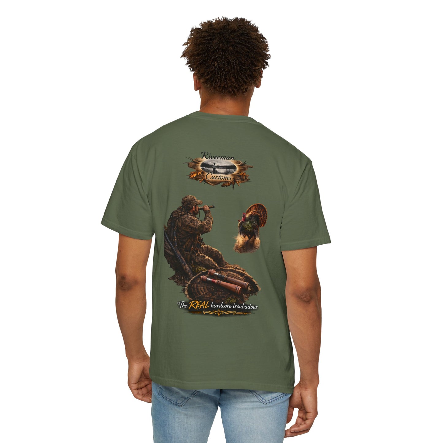 Real Hardcore Troubador Turkey Trumpet T-Shirt