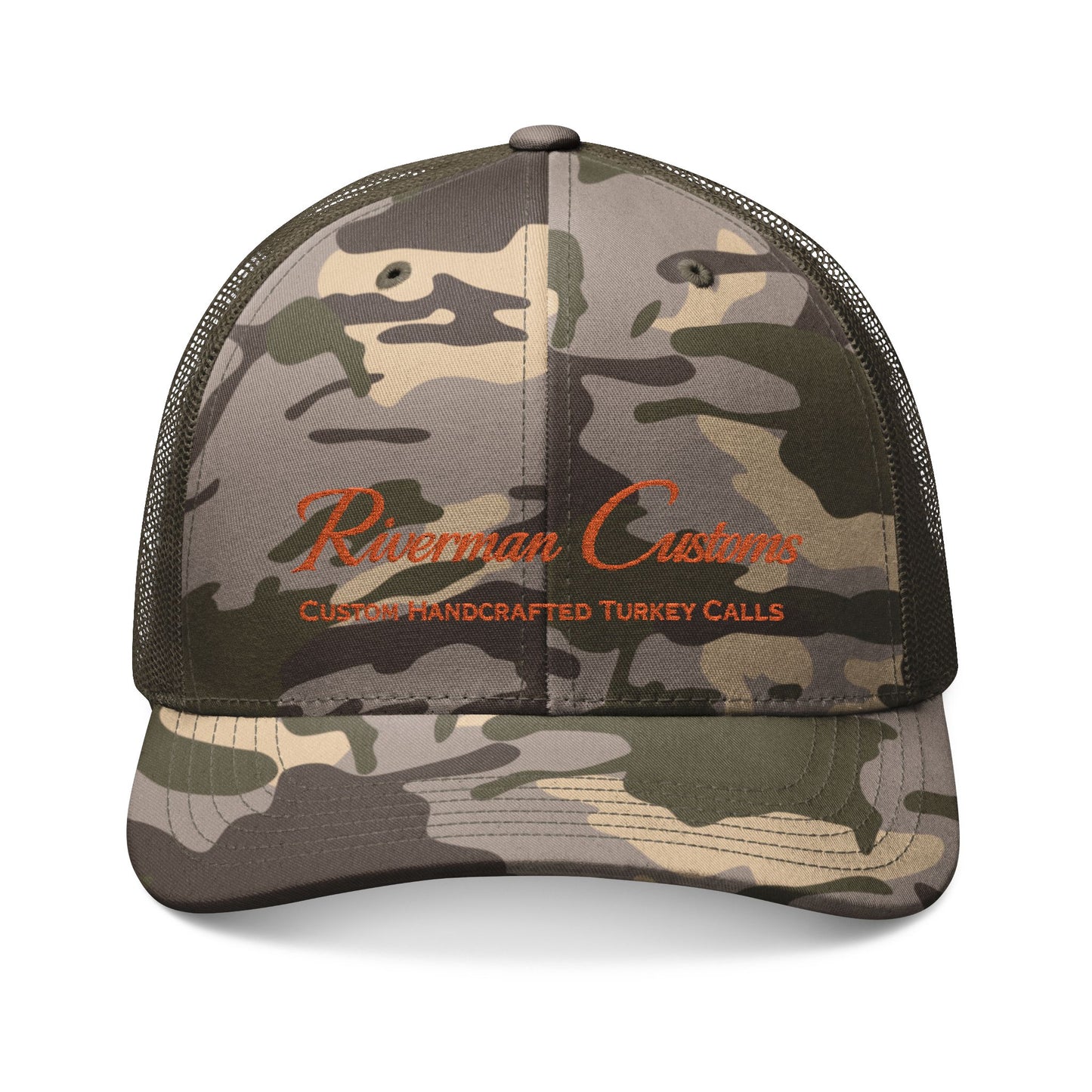 Riverman Customs - Camo Trucker Hat