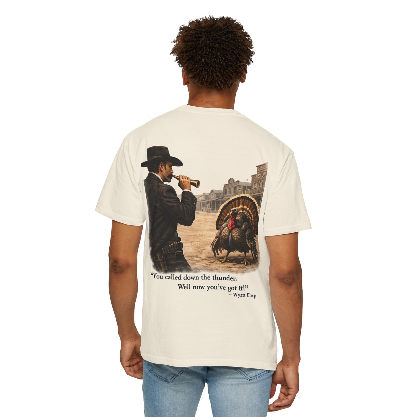 Wyatt Earp - Turkey Hunting T-Shirt