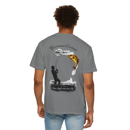 How High Can You Fly - Shoal Bass Flyfishing T-Shirt
