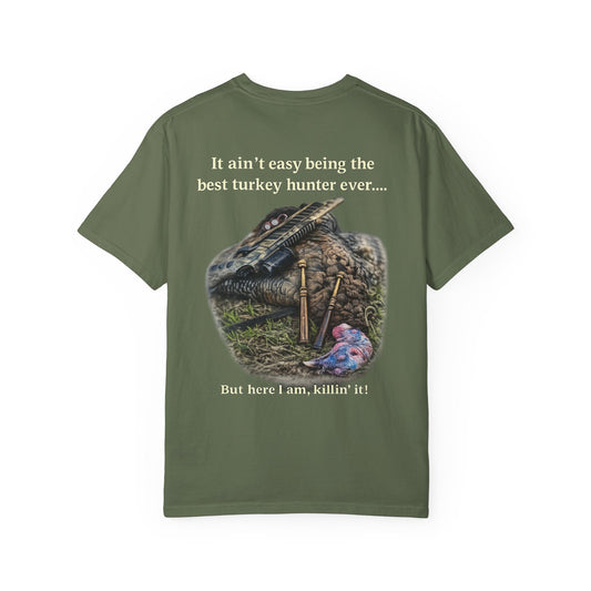 Best Turkey Hunter Ever - Turkey Hunting T-Shirt
