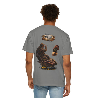 Real Hardcore Troubador Turkey Trumpet T-Shirt