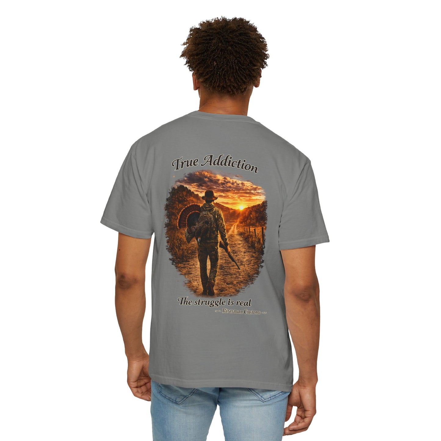 True Addiction - Turkey Hunting T-Shirt