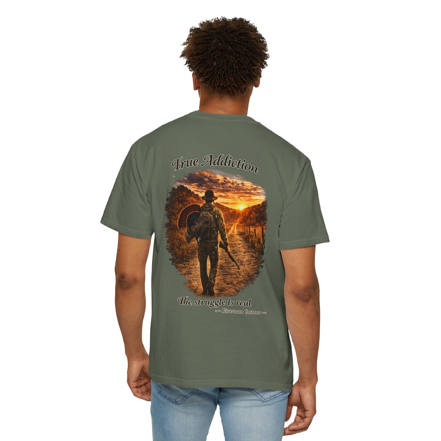 True Addiction - Turkey Hunting T-Shirt