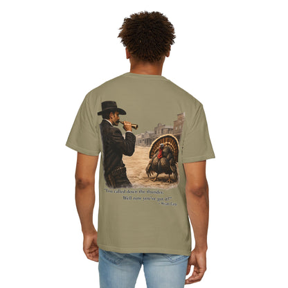 Wyatt Earp - Turkey Hunting T-Shirt