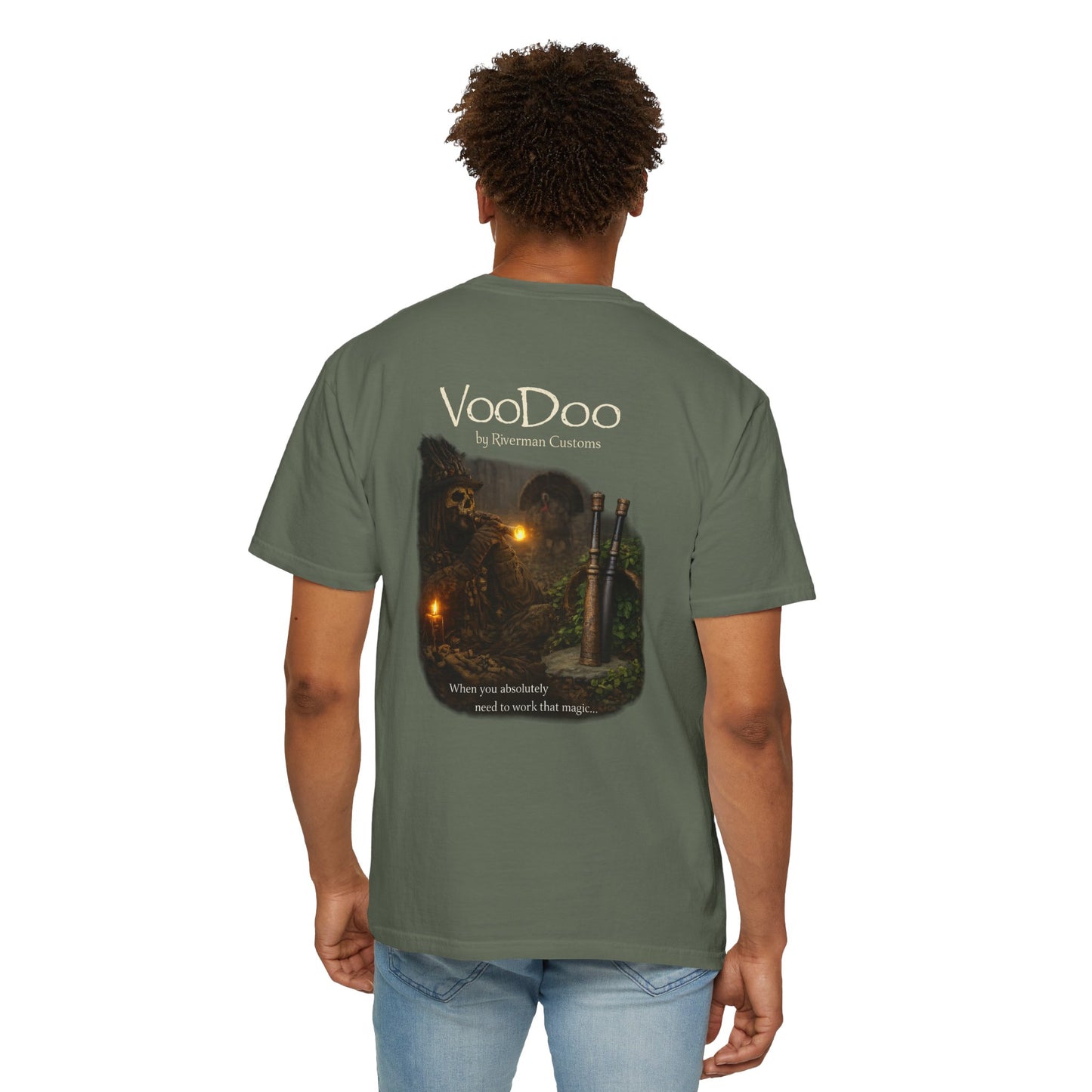VooDoo Turkey Trumpet T-Shirt